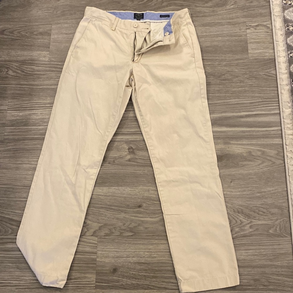 Jcrew Sutton pants- Summerweight Chino